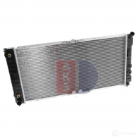Радиатор охлаждения двигателя AKS DASIS FIE ZT 150018n 870110 4044455196280 - Изображение 16