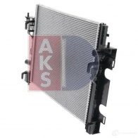 Радиатор охлаждения двигателя AKS DASIS 1210872927 Q AKJVW0 120126n 4044455756033 - Изображение 3