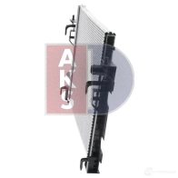 Радиатор охлаждения двигателя AKS DASIS 1210872927 Q AKJVW0 120126n 4044455756033 - Изображение 4
