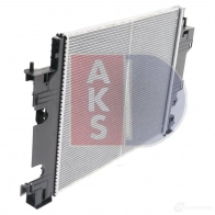 Радиатор охлаждения двигателя AKS DASIS 1210872927 Q AKJVW0 120126n 4044455756033 - Изображение 6