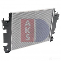 Радиатор охлаждения двигателя AKS DASIS 1210872927 Q AKJVW0 120126n 4044455756033 - Изображение 7