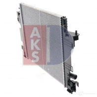 Радиатор охлаждения двигателя AKS DASIS 1210872927 Q AKJVW0 120126n 4044455756033 - Изображение 11