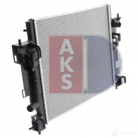 Радиатор охлаждения двигателя AKS DASIS 1210872927 Q AKJVW0 120126n 4044455756033 - Изображение 14