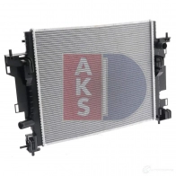 Радиатор охлаждения двигателя AKS DASIS 1210872927 Q AKJVW0 120126n 4044455756033 - Изображение 15