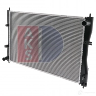Радиатор охлаждения двигателя AKS DASIS 4044455444466 7KS C5L 140073n 869916