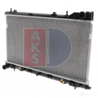 Радиатор охлаждения двигателя AKS DASIS 872983 DP2GUY G 4044455462743 350037n