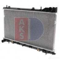 Радиатор охлаждения двигателя AKS DASIS 872983 DP2GUY G 4044455462743 350037n - Изображение 2