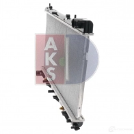 Радиатор охлаждения двигателя AKS DASIS 872983 DP2GUY G 4044455462743 350037n - Изображение 4