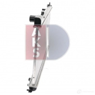 Радиатор охлаждения двигателя AKS DASIS 872983 DP2GUY G 4044455462743 350037n - Изображение 5