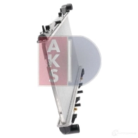 Радиатор охлаждения двигателя AKS DASIS 872983 DP2GUY G 4044455462743 350037n - Изображение 13
