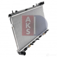 Радиатор охлаждения двигателя AKS DASIS 872983 DP2GUY G 4044455462743 350037n - Изображение 14