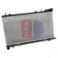 Радиатор охлаждения двигателя AKS DASIS 872983 DP2GUY G 4044455462743 350037n - Изображение 16