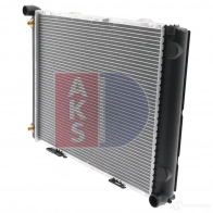 Радиатор охлаждения двигателя AKS DASIS 868987 4044455178927 120230n JM1 9RC - Изображение 3