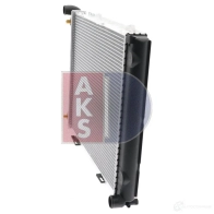 Радиатор охлаждения двигателя AKS DASIS 868987 4044455178927 120230n JM1 9RC - Изображение 4
