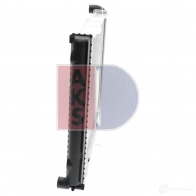 Радиатор охлаждения двигателя AKS DASIS 868987 4044455178927 120230n JM1 9RC - Изображение 5