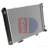 Радиатор охлаждения двигателя AKS DASIS 868987 4044455178927 120230n JM1 9RC - Изображение 15