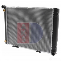 Радиатор охлаждения двигателя AKS DASIS 868987 4044455178927 120230n JM1 9RC - Изображение 18
