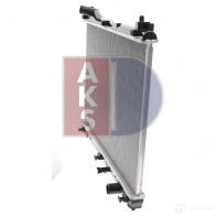 Радиатор охлаждения двигателя AKS DASIS 4044455457411 B79 6Y03 872811 320035n - Изображение 4