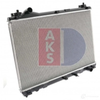 Радиатор охлаждения двигателя AKS DASIS 4044455457411 B79 6Y03 872811 320035n - Изображение 15