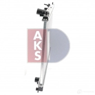 Радиатор охлаждения двигателя AKS DASIS 210157n 4044455444435 871618 HL EQGG - Изображение 5