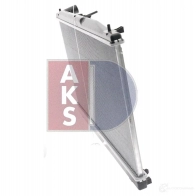 Радиатор охлаждения двигателя AKS DASIS 210157n 4044455444435 871618 HL EQGG - Изображение 12