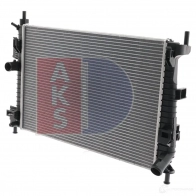 Радиатор охлаждения двигателя AKS DASIS 4044455676485 090119n 5B2 BN7 868094