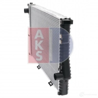Радиатор охлаждения двигателя AKS DASIS 4044455171874 866564 051420n R4 IMI - Изображение 4