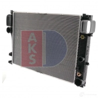 Радиатор охлаждения двигателя AKS DASIS 4044455462170 120057n 868941 YEA 9J - Изображение 2