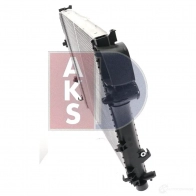 Радиатор охлаждения двигателя AKS DASIS 4044455462170 120057n 868941 YEA 9J - Изображение 12