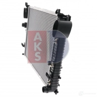 Радиатор охлаждения двигателя AKS DASIS Z T7B7JT 122013n 869083 4044455195757 - Изображение 4