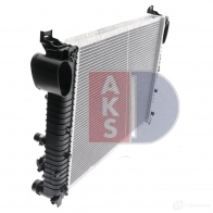 Радиатор охлаждения двигателя AKS DASIS Z T7B7JT 122013n 869083 4044455195757 - Изображение 6