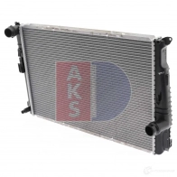 Радиатор охлаждения двигателя AKS DASIS 866487 1A X4D 050082n 4044455682899 - Изображение 2