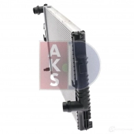 Радиатор охлаждения двигателя AKS DASIS 866487 1A X4D 050082n 4044455682899 - Изображение 4