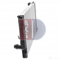 Радиатор охлаждения двигателя AKS DASIS 866487 1A X4D 050082n 4044455682899 - Изображение 5