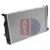 Радиатор охлаждения двигателя AKS DASIS 866487 1A X4D 050082n 4044455682899 - Изображение 7