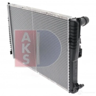 Радиатор охлаждения двигателя AKS DASIS 866487 1A X4D 050082n 4044455682899 - Изображение 11