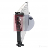 Радиатор охлаждения двигателя AKS DASIS 866487 1A X4D 050082n 4044455682899 - Изображение 13