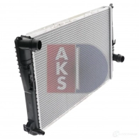Радиатор охлаждения двигателя AKS DASIS 866487 1A X4D 050082n 4044455682899 - Изображение 14