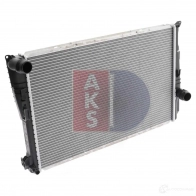 Радиатор охлаждения двигателя AKS DASIS 866487 1A X4D 050082n 4044455682899 - Изображение 15