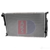 Радиатор охлаждения двигателя AKS DASIS 866487 1A X4D 050082n 4044455682899 - Изображение 17