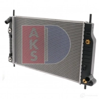 Радиатор охлаждения двигателя AKS DASIS 090720n WR CP1ZA 868139 4044455176206