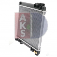 Радиатор охлаждения двигателя AKS DASIS 050290n 4044455171058 SZP8W 1W 866500 - Изображение 4
