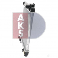 Радиатор охлаждения двигателя AKS DASIS 050290n 4044455171058 SZP8W 1W 866500 - Изображение 5