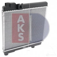 Радиатор охлаждения двигателя AKS DASIS 050290n 4044455171058 SZP8W 1W 866500 - Изображение 8
