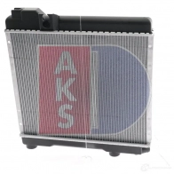 Радиатор охлаждения двигателя AKS DASIS 050290n 4044455171058 SZP8W 1W 866500 - Изображение 10