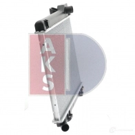 Радиатор охлаждения двигателя AKS DASIS 050290n 4044455171058 SZP8W 1W 866500 - Изображение 14