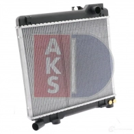 Радиатор охлаждения двигателя AKS DASIS 050290n 4044455171058 SZP8W 1W 866500 - Изображение 16