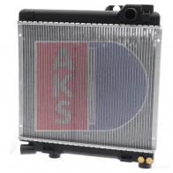 Радиатор охлаждения двигателя AKS DASIS 050290n 4044455171058 SZP8W 1W 866500 - Изображение 18