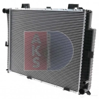 Радиатор охлаждения двигателя AKS DASIS 121170n 937C NN 4044455179481 869035 - Изображение 2