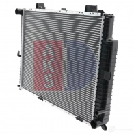 Радиатор охлаждения двигателя AKS DASIS 121170n 937C NN 4044455179481 869035 - Изображение 3